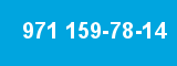 971 159-78-14
